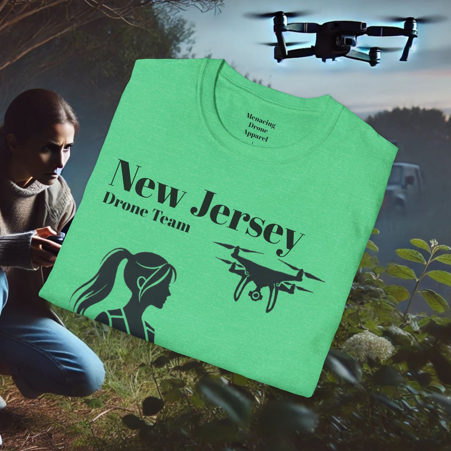 New Jersey Drone Team - Woman