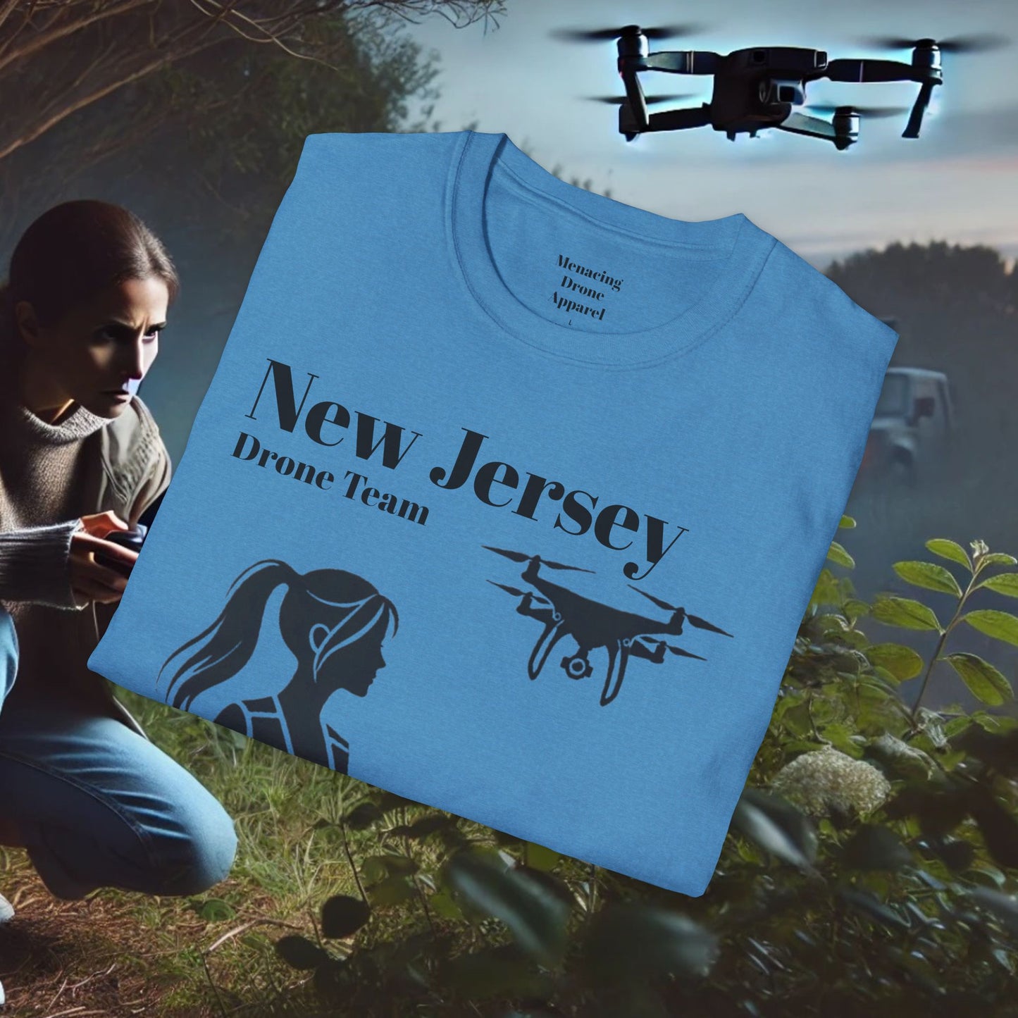 New Jersey Drone Team - Woman
