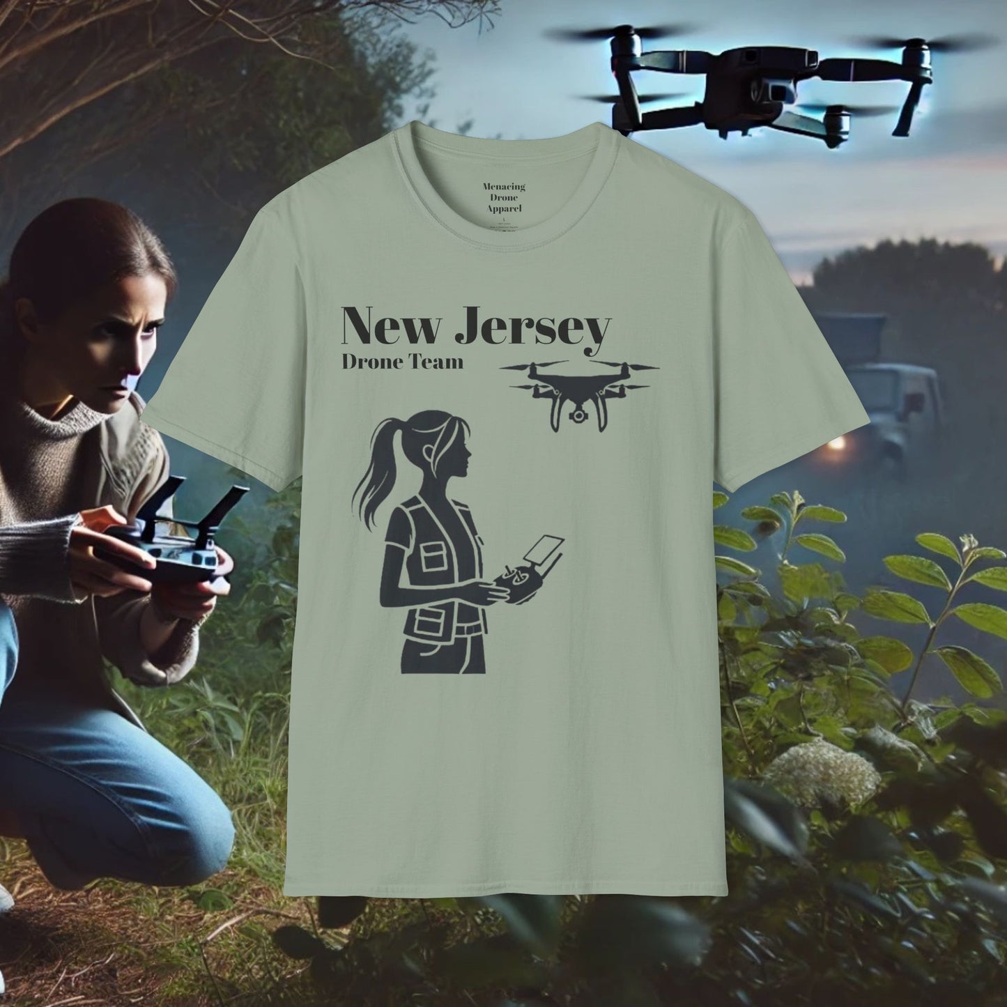 New Jersey Drone Team - Woman