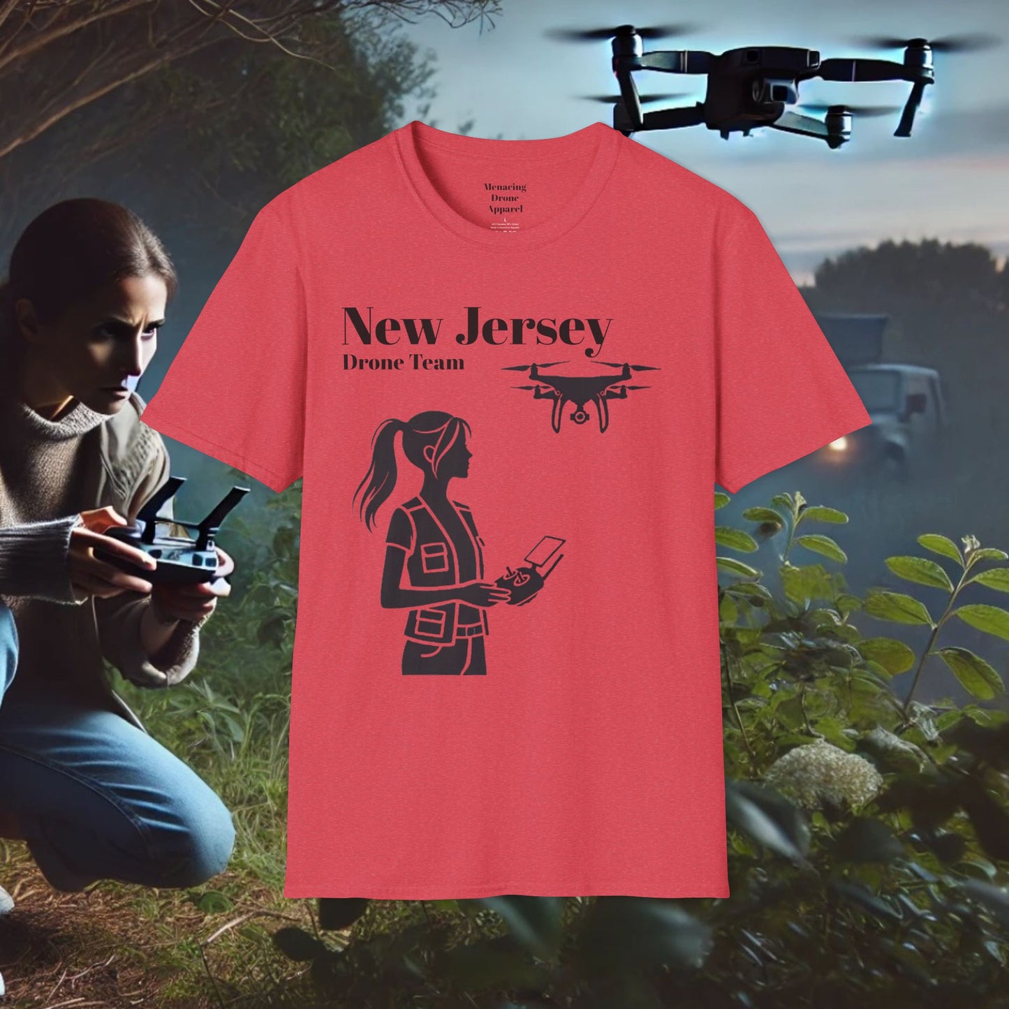 New Jersey Drone Team - Woman