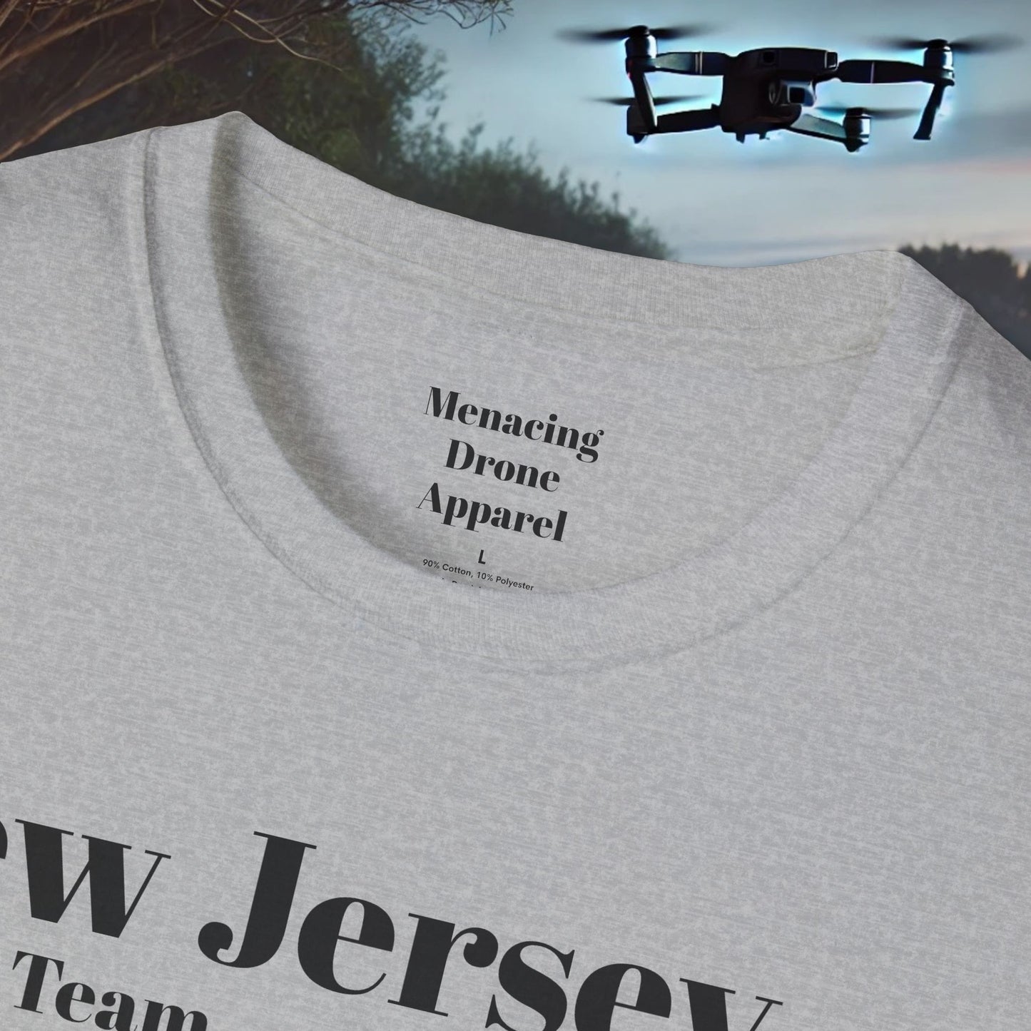 New Jersey Drone Team - Woman