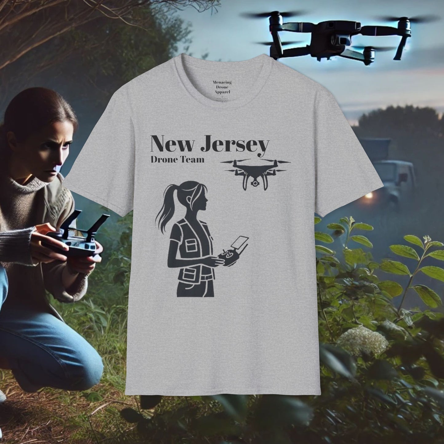 New Jersey Drone Team - Woman