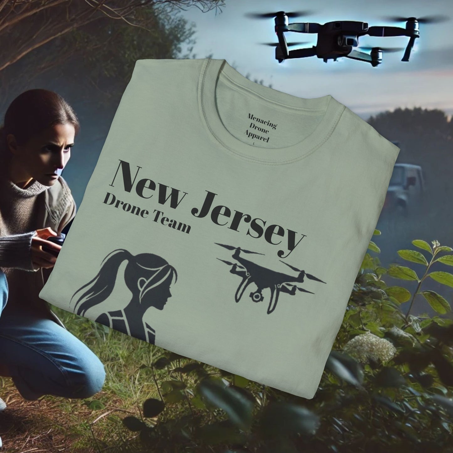 New Jersey Drone Team - Woman