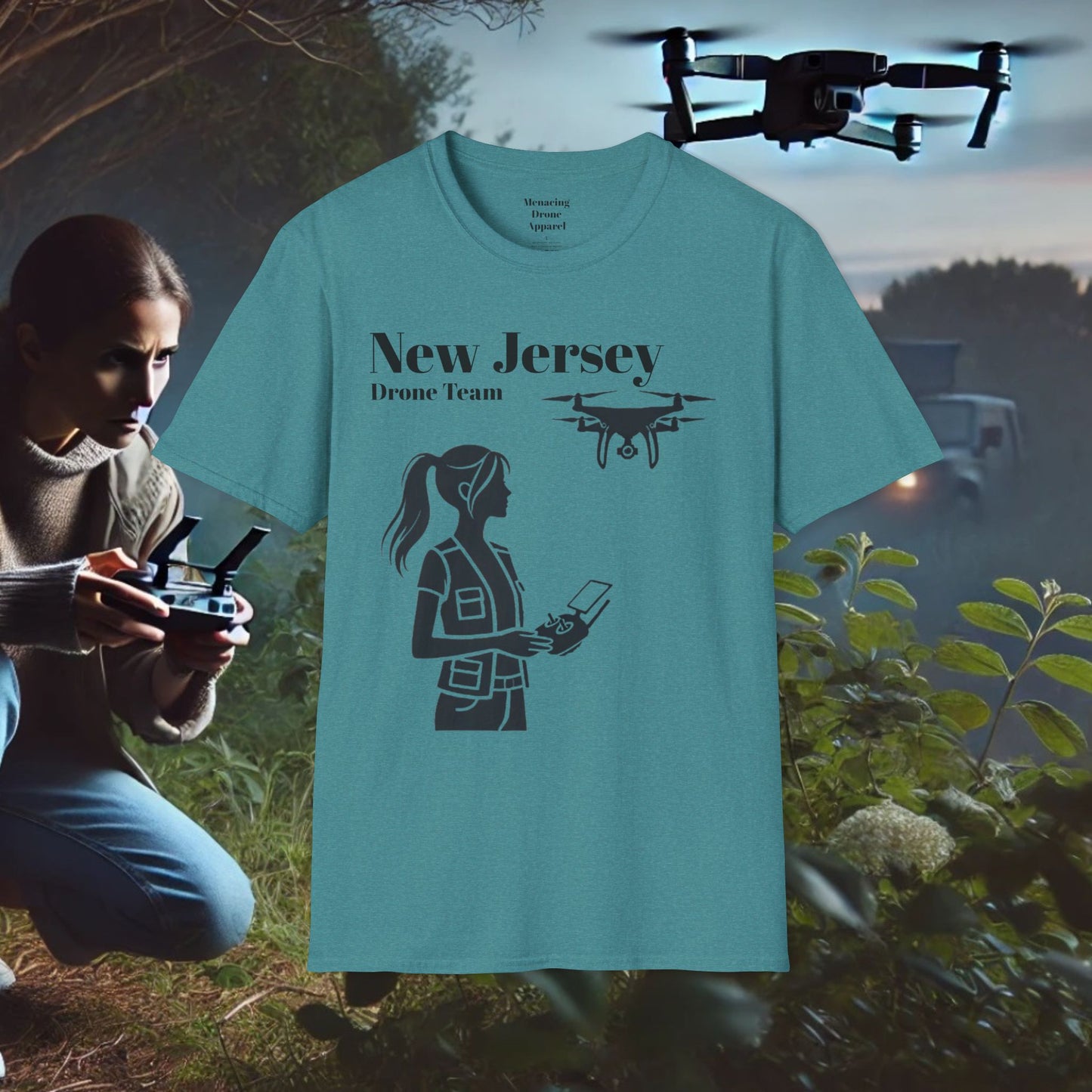 New Jersey Drone Team - Woman