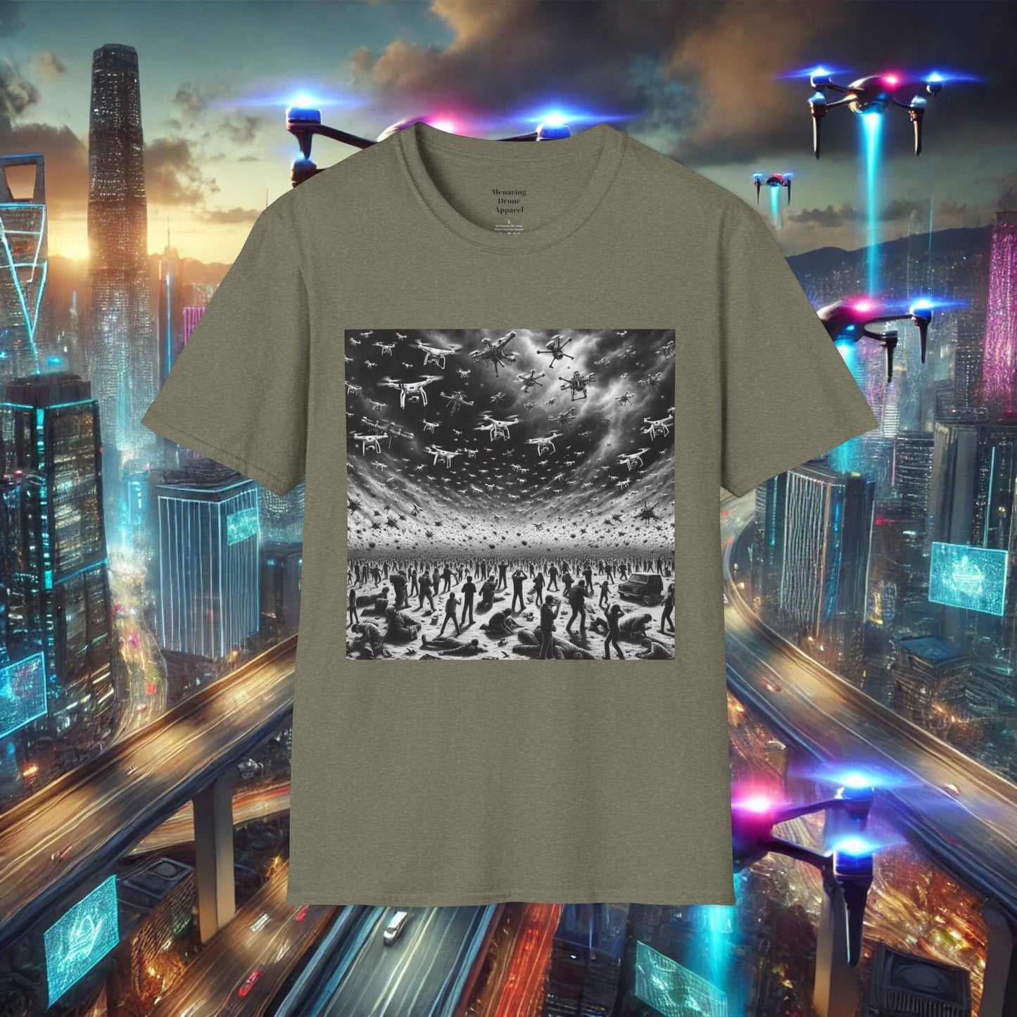 The Invasion - T-Shirt
