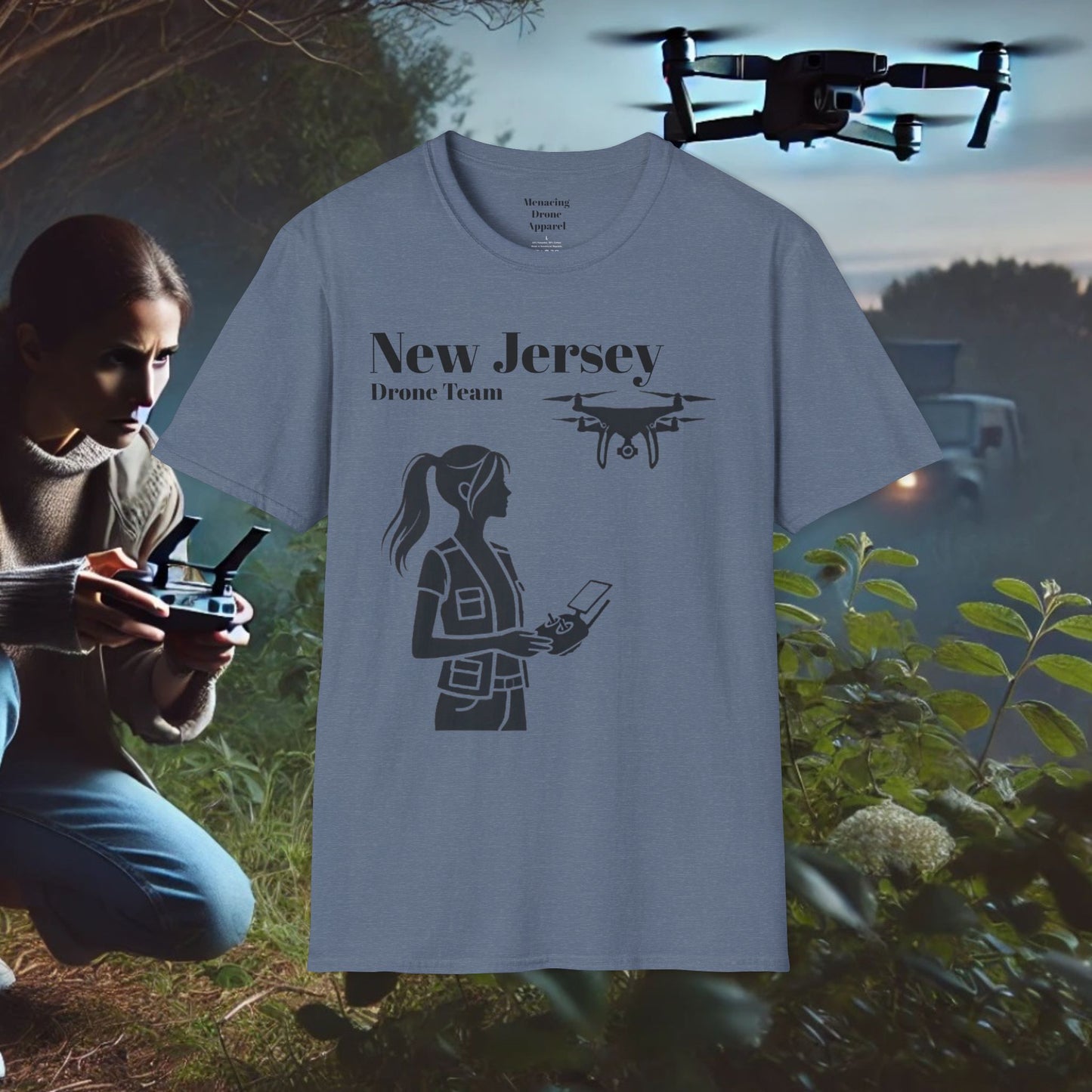 New Jersey Drone Team - Woman