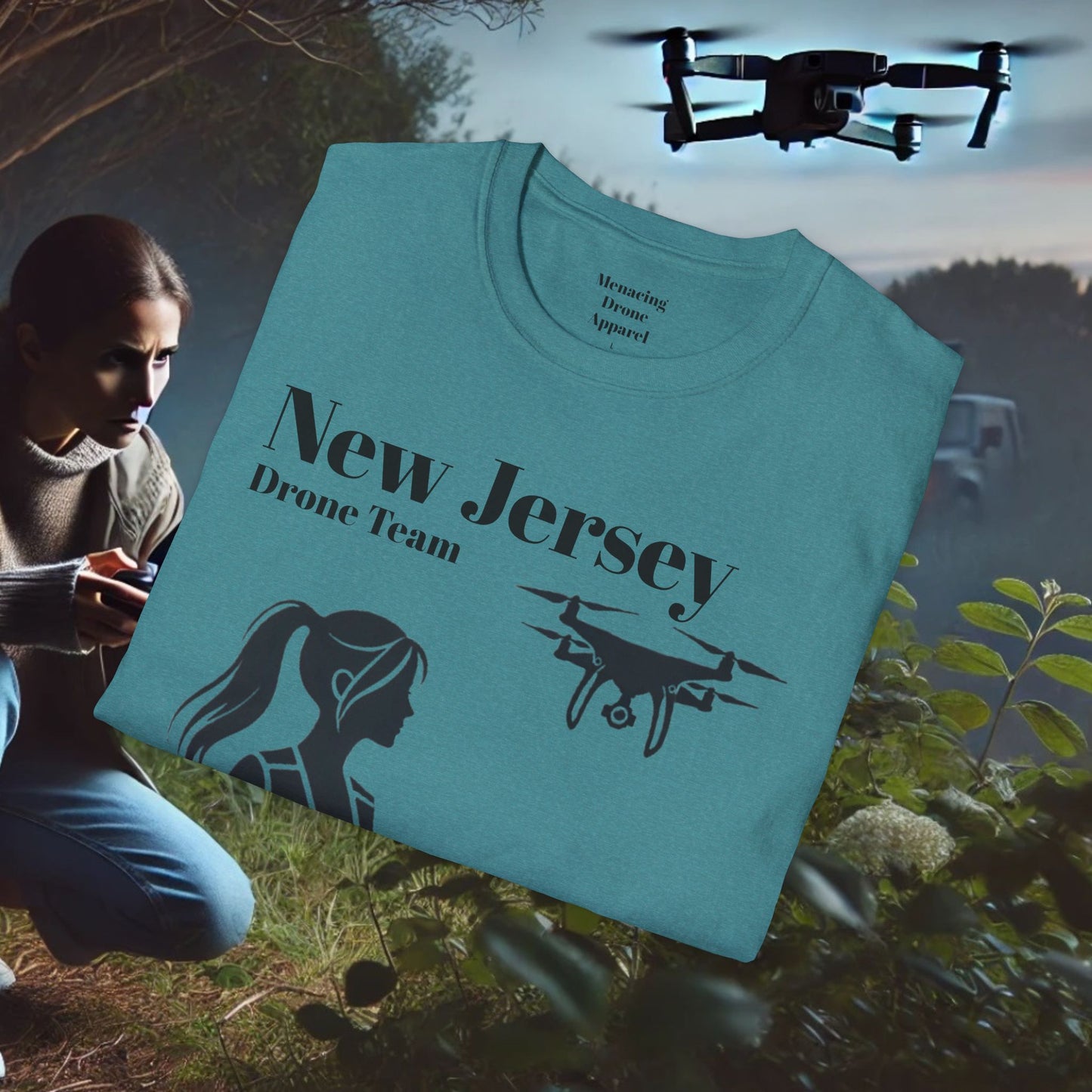 New Jersey Drone Team - Woman