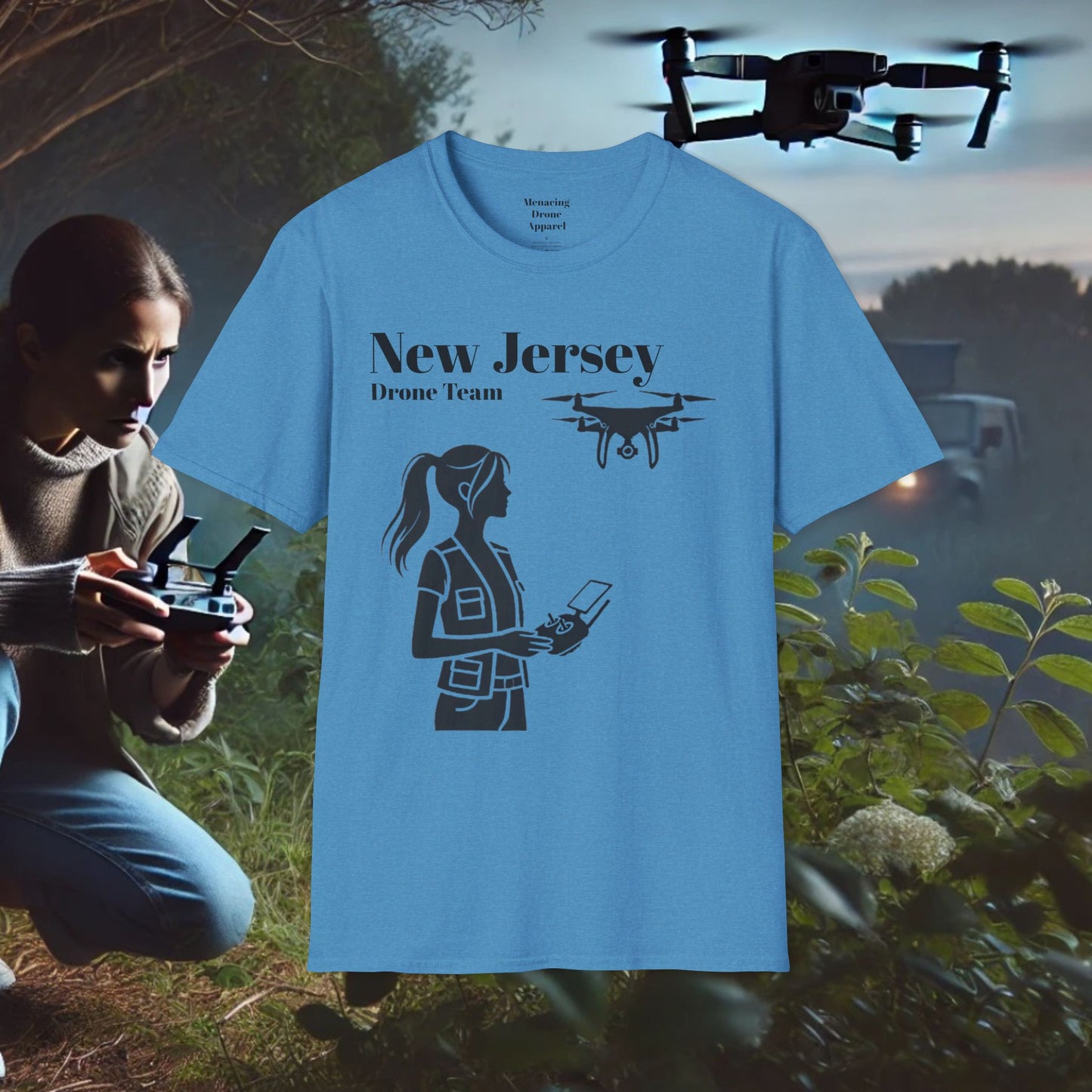 New Jersey Drone Team - Woman