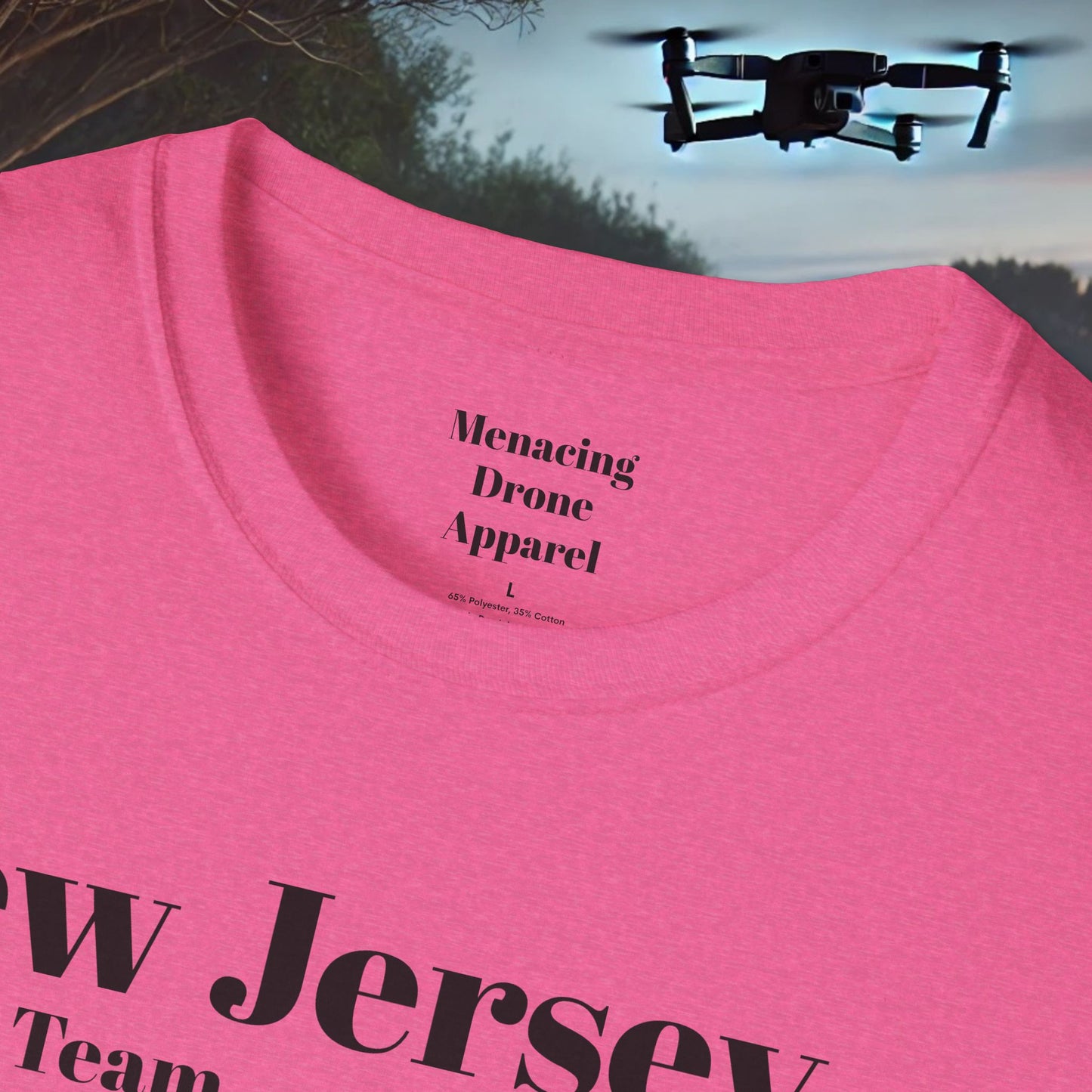 New Jersey Drone Team - Woman