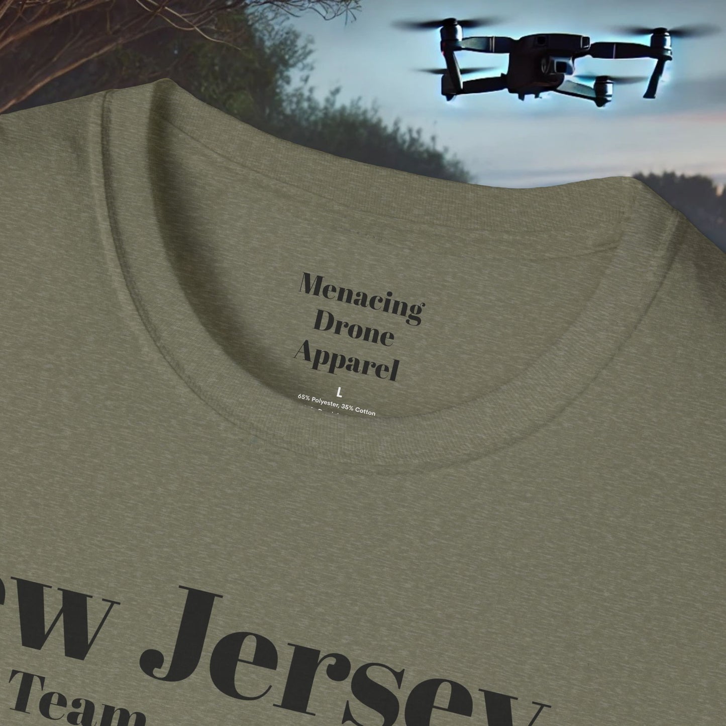 New Jersey Drone Team - Woman