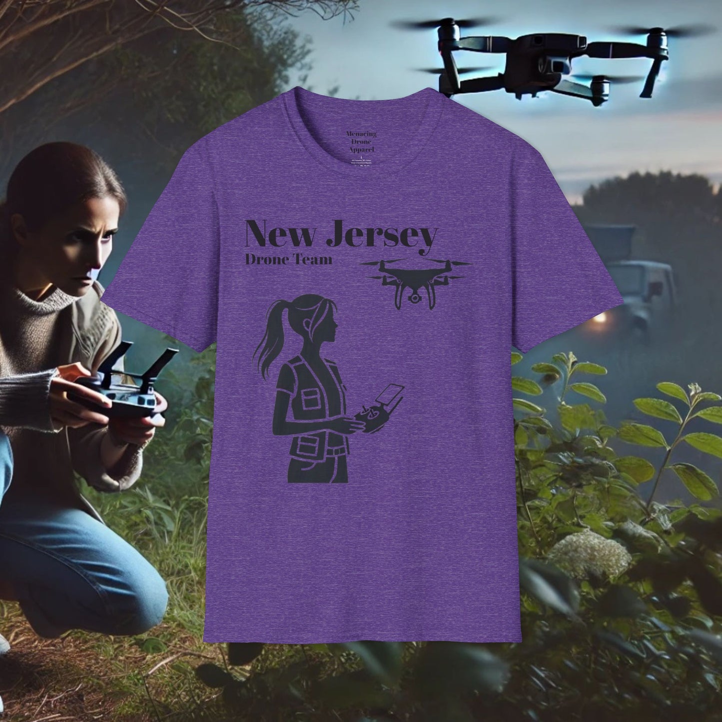 New Jersey Drone Team - Woman