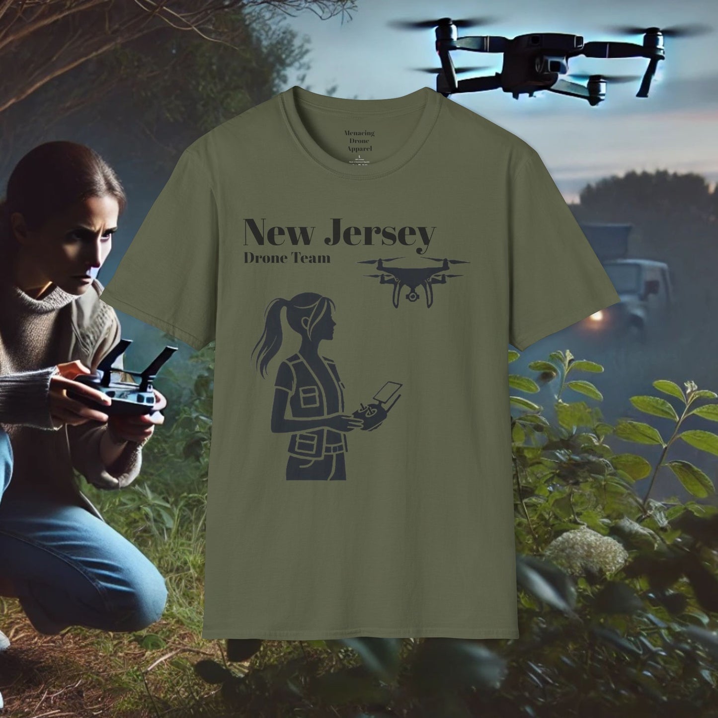 New Jersey Drone Team - Woman