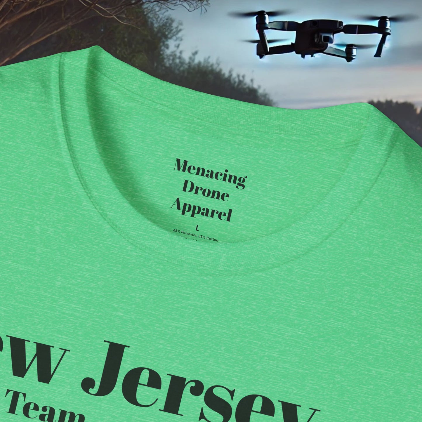 New Jersey Drone Team - Woman