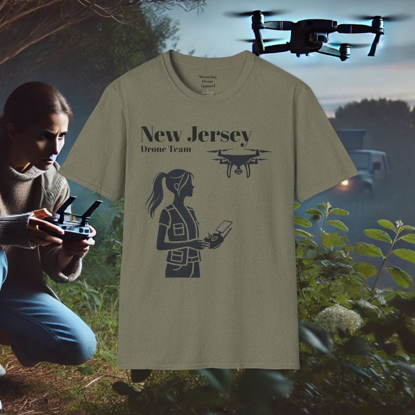 New Jersey Drone Team - Woman