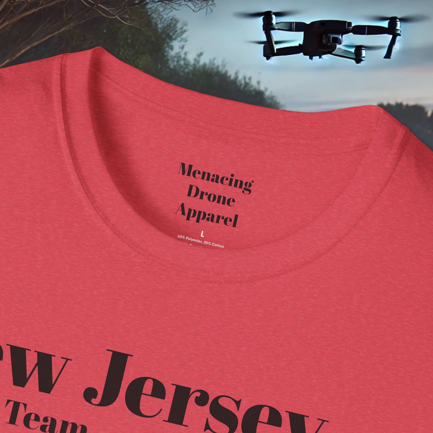New Jersey Drone Team - Woman