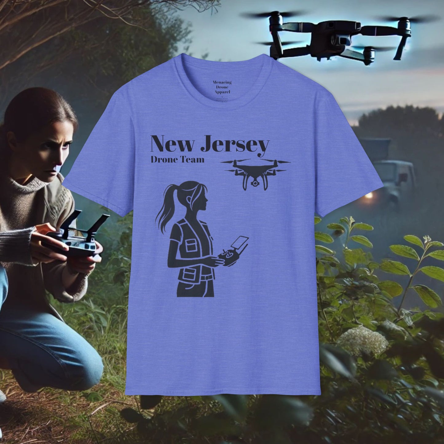 New Jersey Drone Team - Woman
