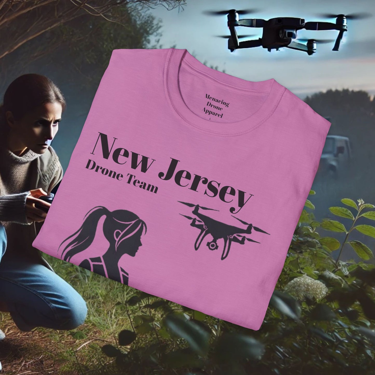 New Jersey Drone Team - Woman