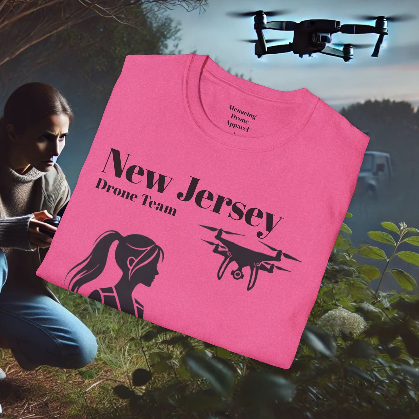 New Jersey Drone Team - Woman