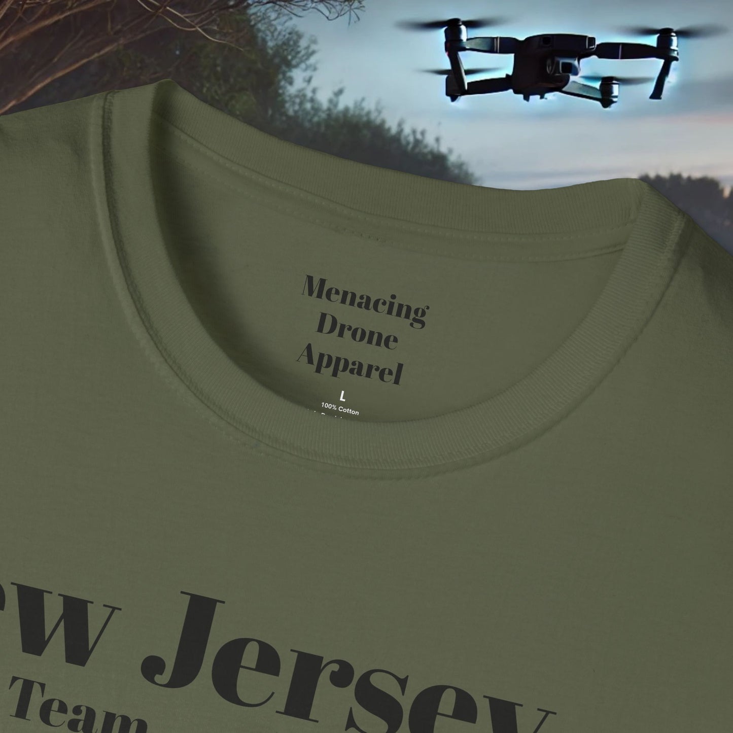 New Jersey Drone Team - Woman