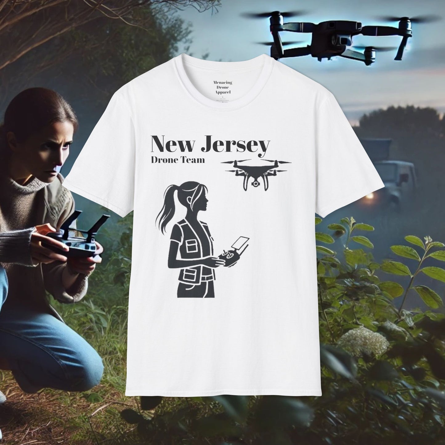 New Jersey Drone Team - Woman