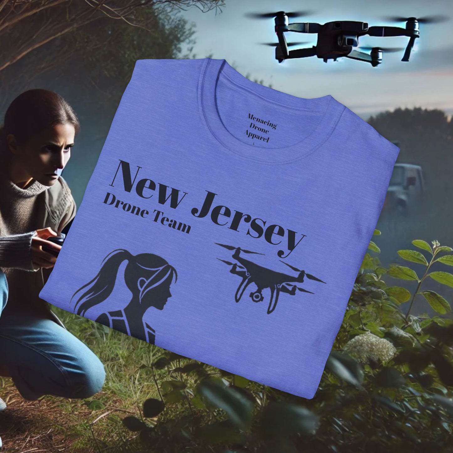 New Jersey Drone Team - Woman