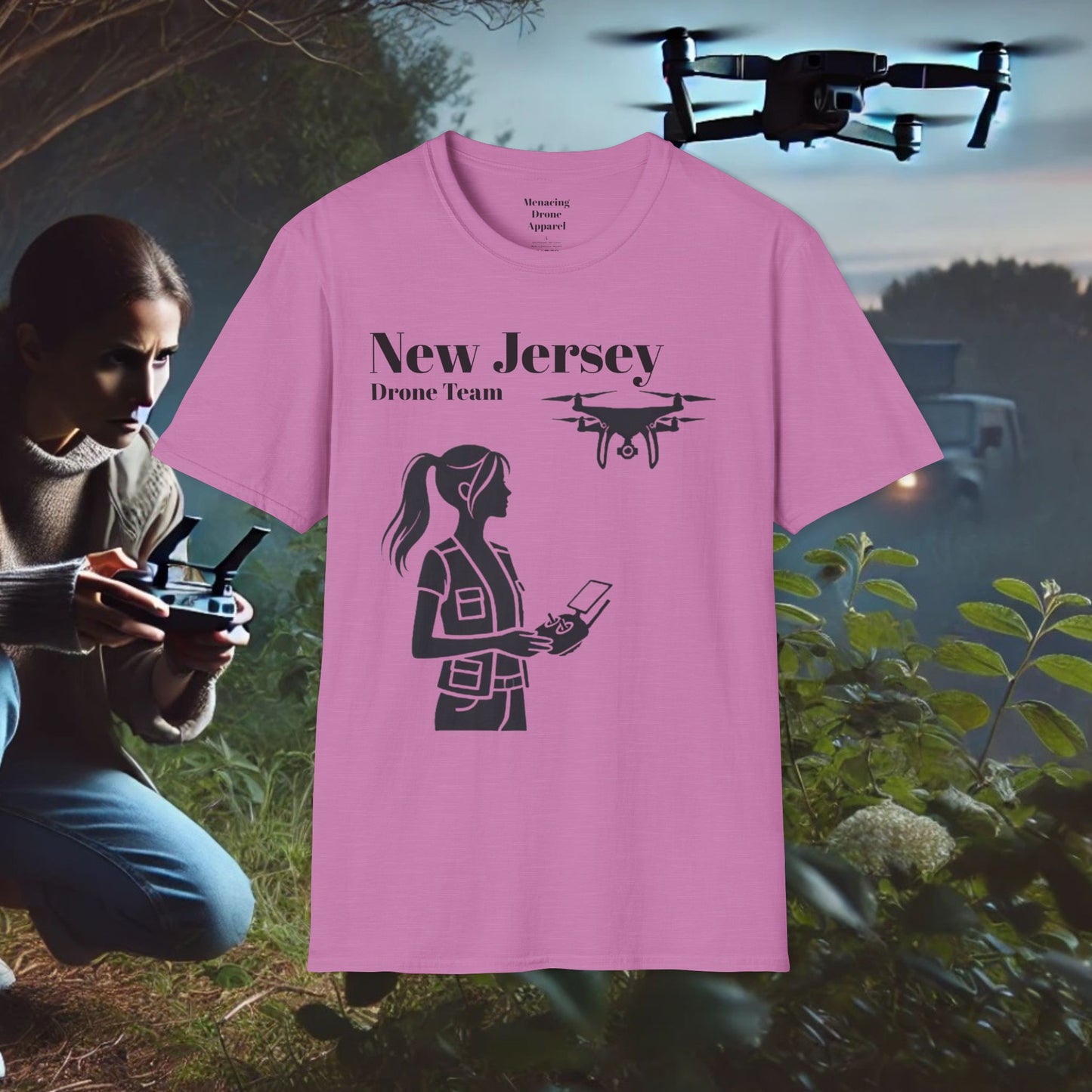New Jersey Drone Team - Woman