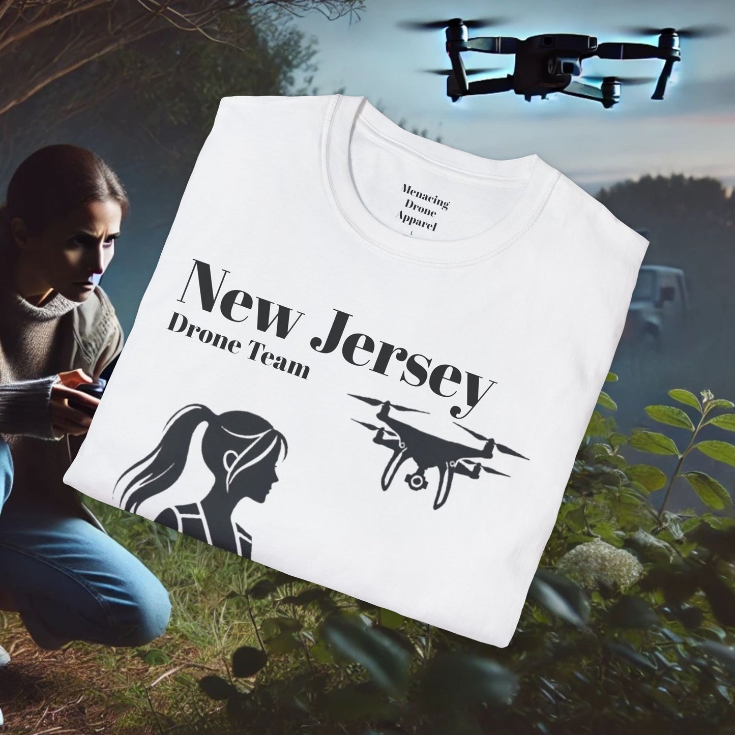 New Jersey Drone Team - Woman