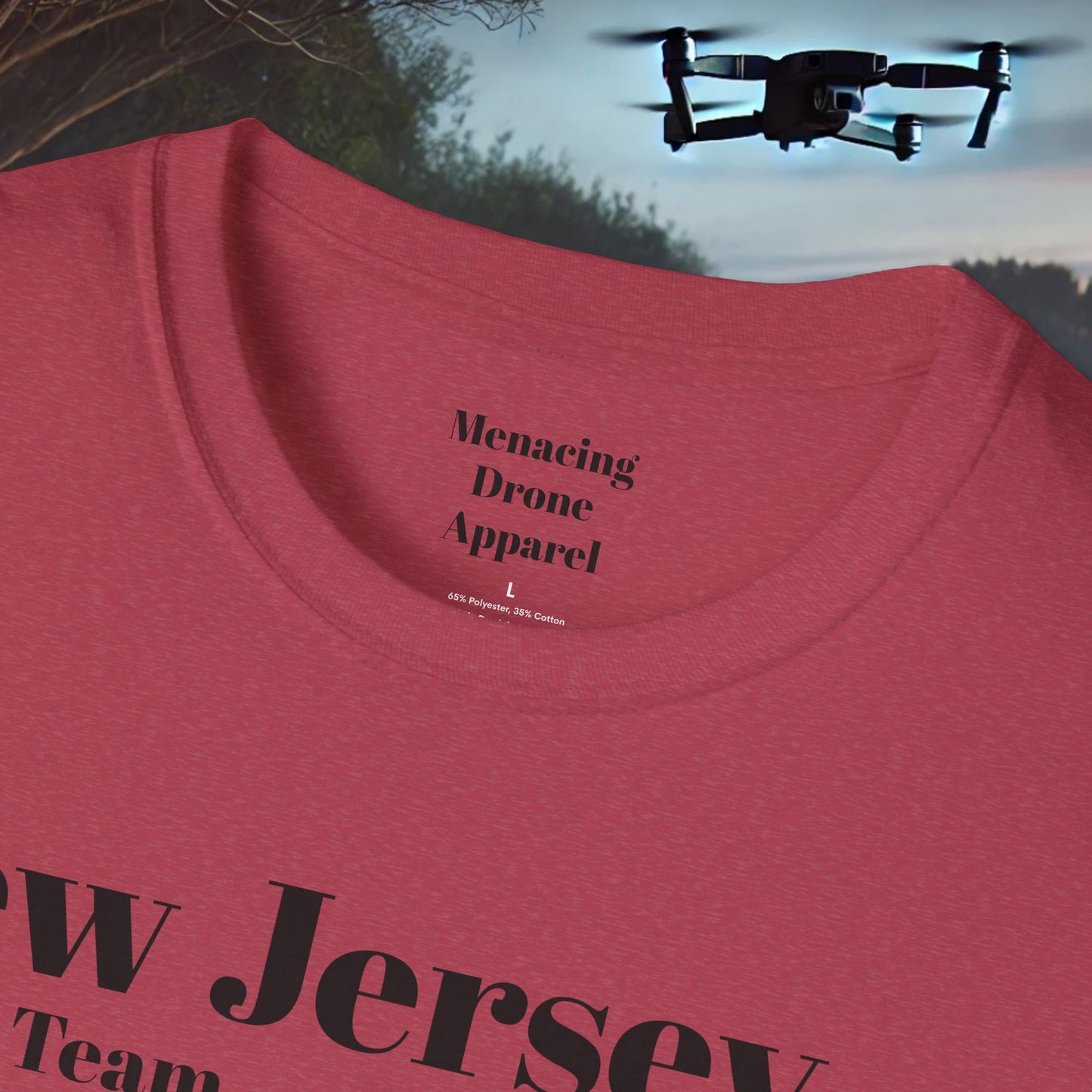 New Jersey Drone Team - Woman