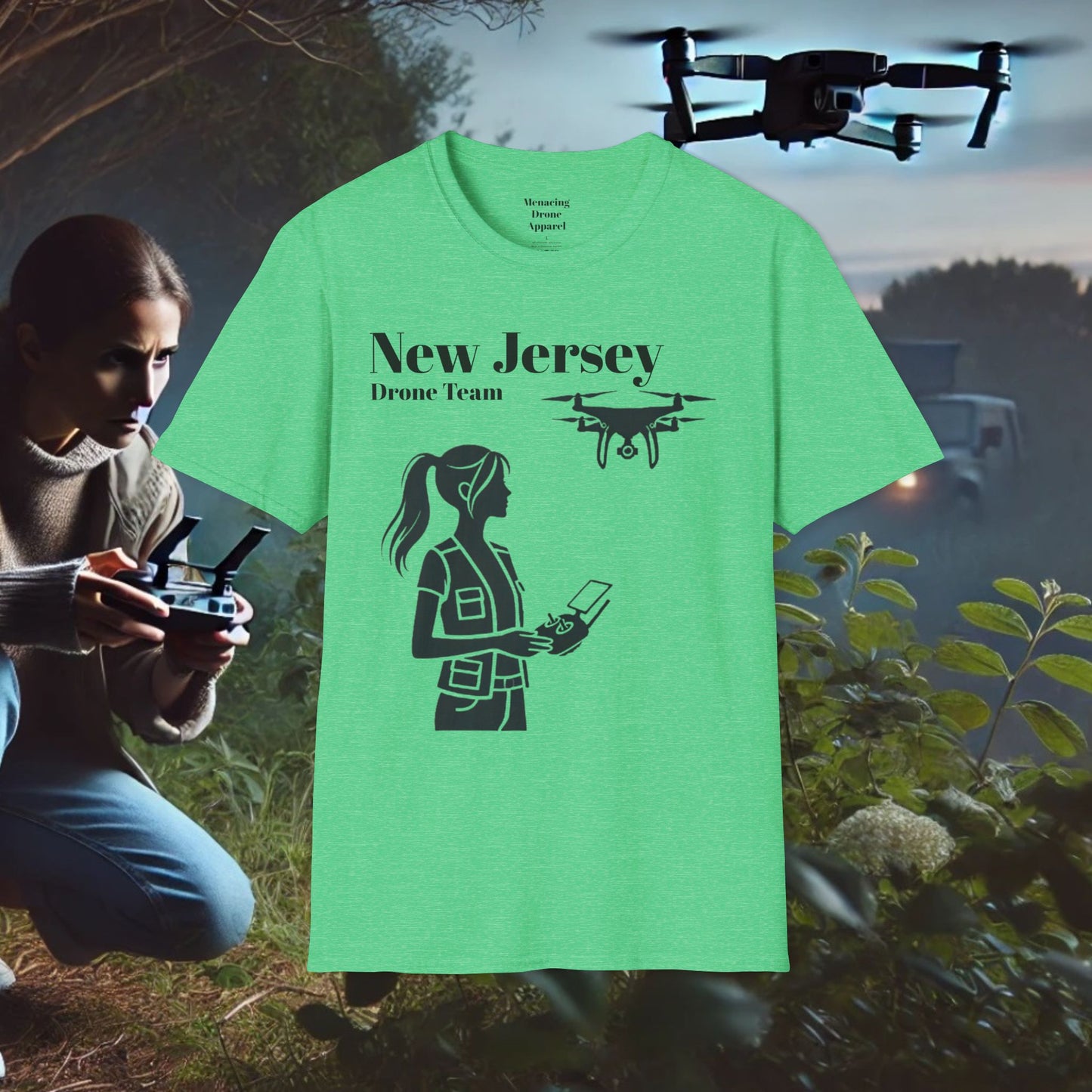 New Jersey Drone Team - Woman