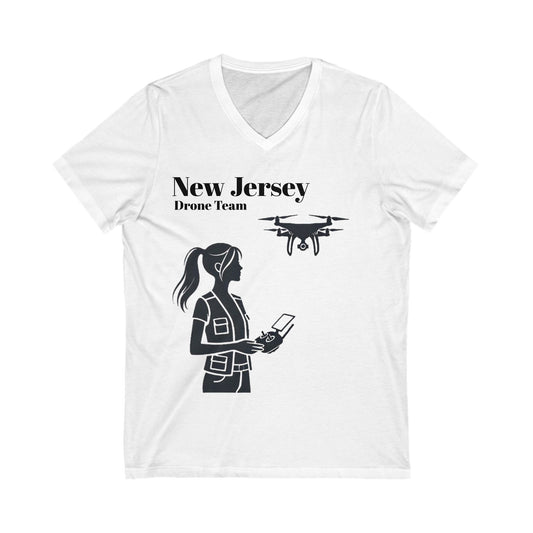 New Jersey Drone Team - V-Neck - Woman
