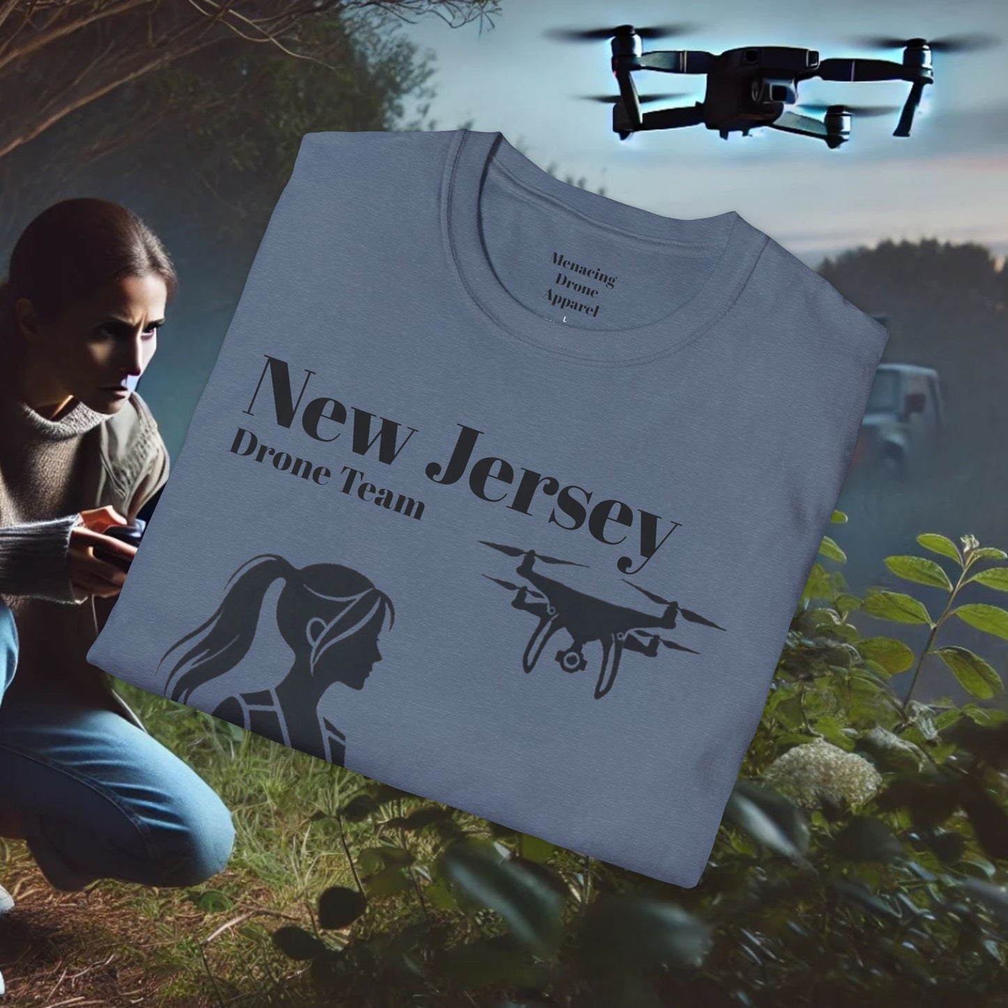 New Jersey Drone Team - Woman