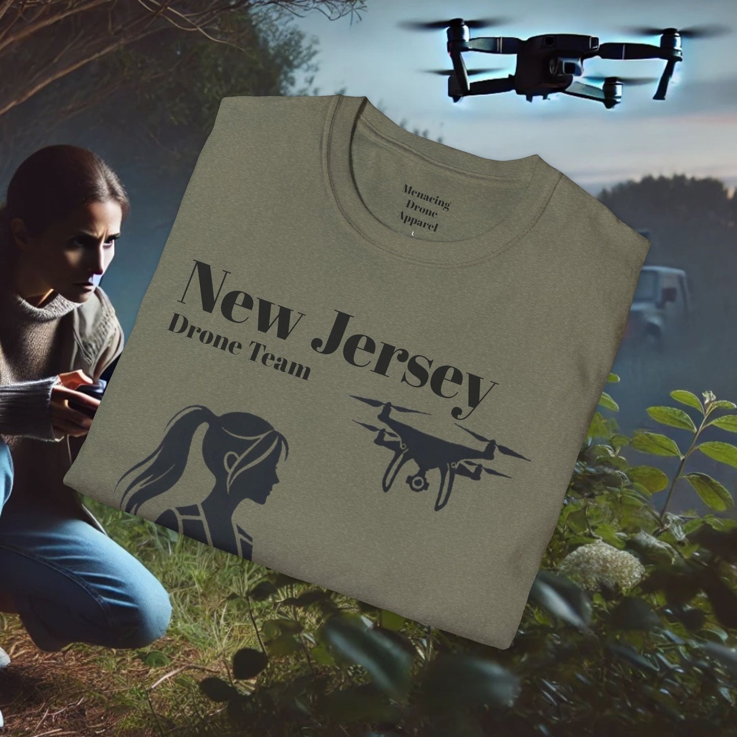 New Jersey Drone Team - Woman