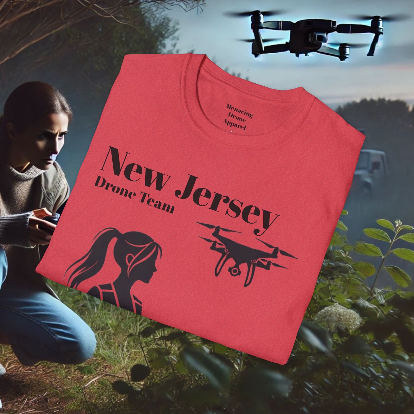 New Jersey Drone Team - Woman