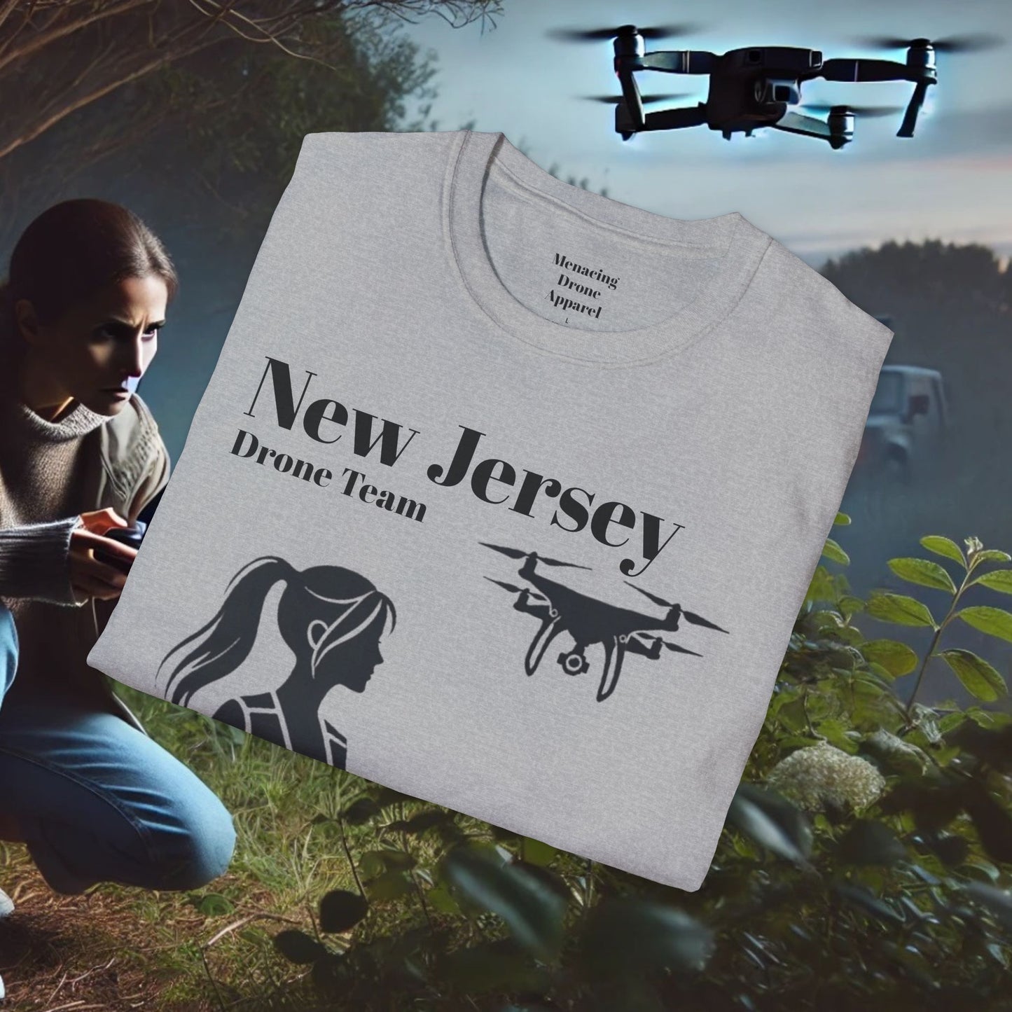 New Jersey Drone Team - Woman