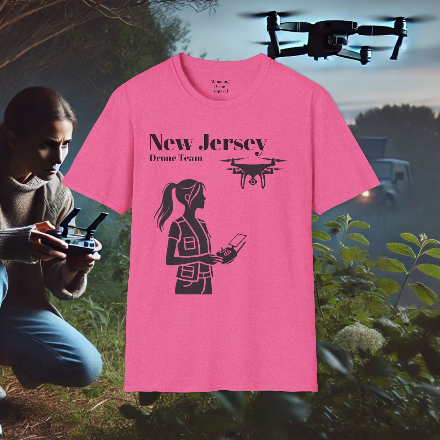 New Jersey Drone Team - Woman