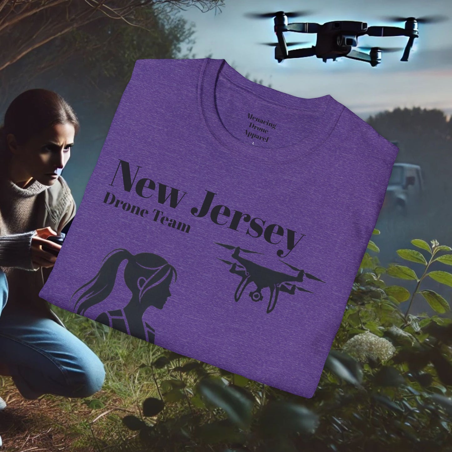 New Jersey Drone Team - Woman