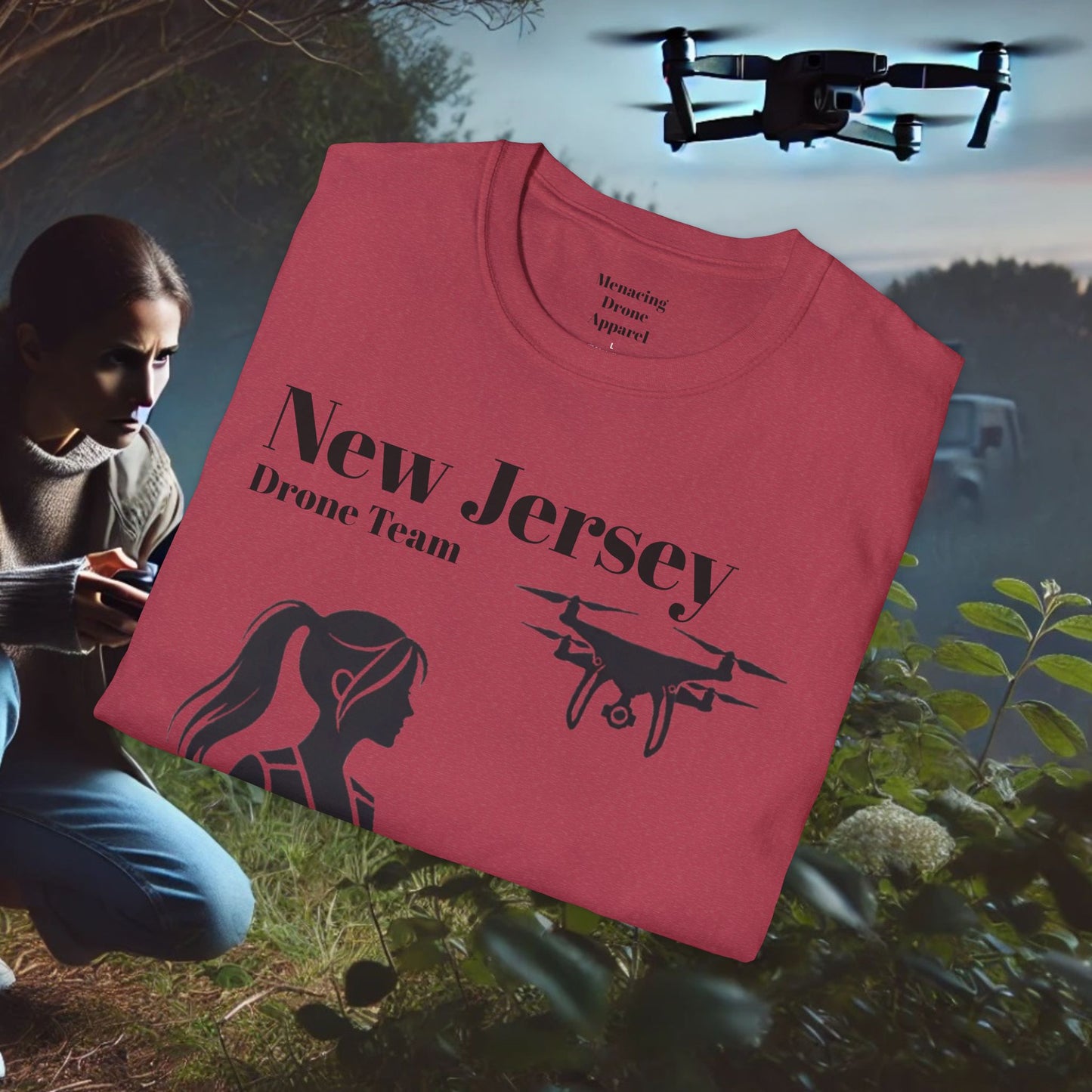 New Jersey Drone Team - Woman
