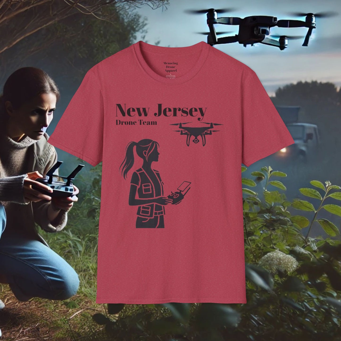 New Jersey Drone Team - Woman